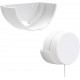 Wall Mount Bracket,Fits Snugly to Google WiFi