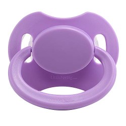 LittleForBig Bigshield Generation-II Big Sized Pacifier Purple