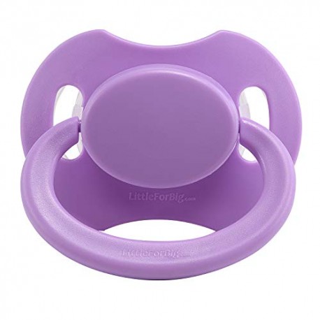 LittleForBig Bigshield Generation-II Big Sized Pacifier Purple