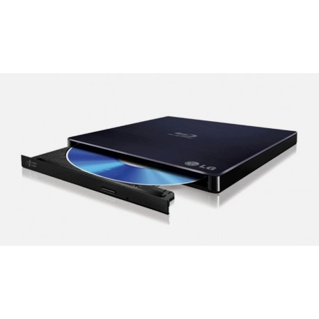 LG Slim Portable Blu-Ray/DVD Writer External Optical Drive