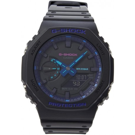 G-Shock GA2100VB-1A Black One Size