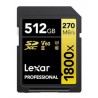 1800x 512GB UHS-II SDXC Memory Card