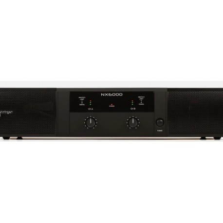 Behringer NX6000 6000W 2-channel Power Amplifier