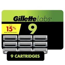 Exfoliating Bar and Heated Razors, 9 Count