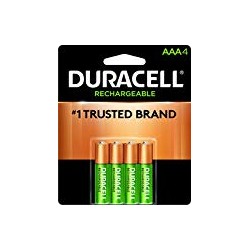 Duracell - Rechargeable AAA Batteries - long lasting