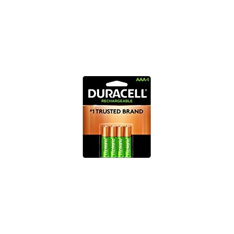 Duracell - Rechargeable AAA Batteries - long lasting