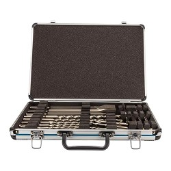 Makita D-42444 Bohrer- und Meißelset 17-TLG im Alu Koffer