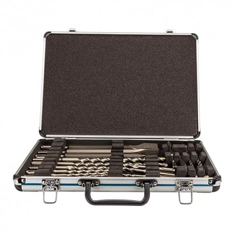 Makita D-42444 Bohrer- und Meißelset 17-TLG im Alu Koffer