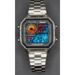 Stainless Steel - Casio Royale AE-1200WH