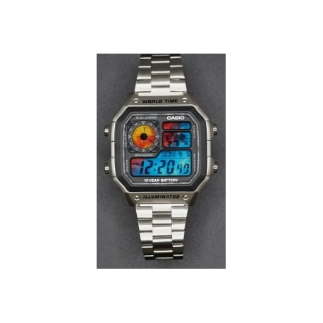 Stainless Steel - Casio Royale AE-1200WH