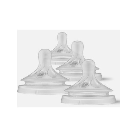 Philips AVENT Natural Response Baby Bottle Nipples Flow 2