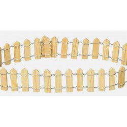 Darice 9154-68 Wood Picket Fence