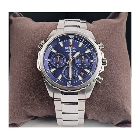 Bulova Classic Marine Star Men Quartz Steel