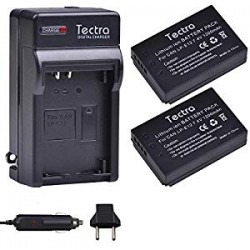 2-Pack Canon LP-E12 Replacement Battery
