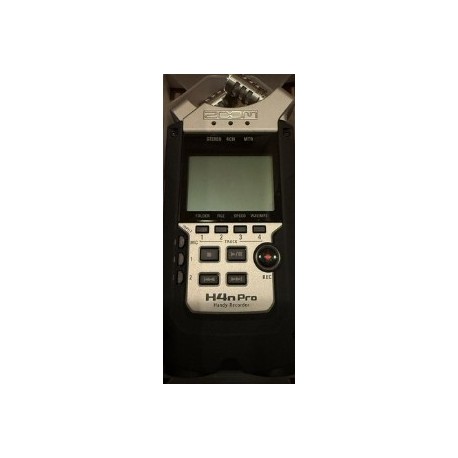 Zoom H4n Pro Portable Handy Four-Track Digital Recorder