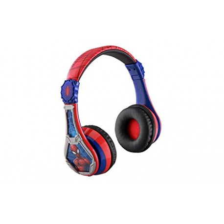 eKids Spiderman Wireless Bluetooth Portable Headphones