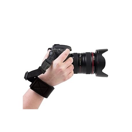 OP/TECH USA Gotcha Wrist Strap (Black)