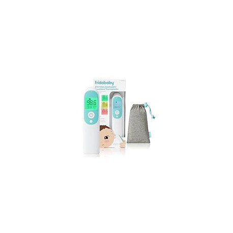 Thermometer, 3-in-1 Infrared Thermometer for Ear