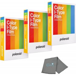 Polaroid Instant Color Film for i-Type Cameras 3 Pack