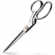 Metal Scissors, 8 Inch, Carbon Steel