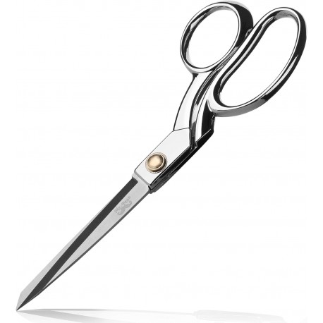 Metal Scissors, 8 Inch, Carbon Steel