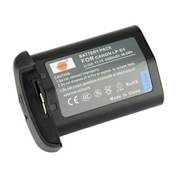 Replacement Li-ion Battery for Canon EOS-1D
