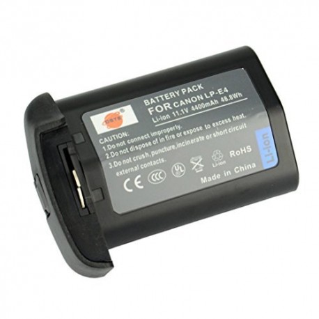 Replacement Li-ion Battery for Canon EOS-1D