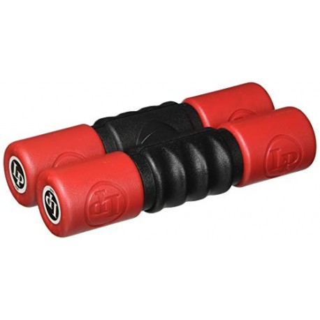 Latin Percussion LP Twist Shaker - Loud, Red