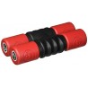 Latin Percussion LP Twist Shaker - Loud, Red