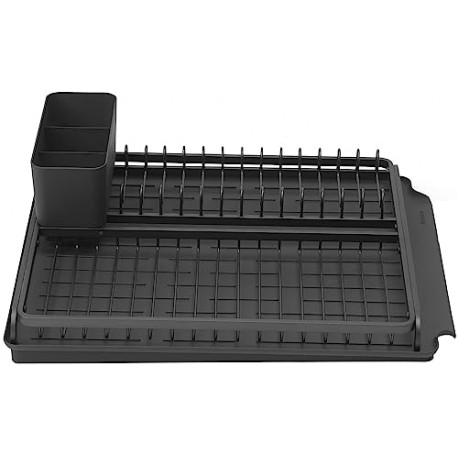 Large Dish Drying Draining Rack (Dark Gray)