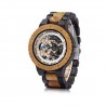 Mens Wooden Watches Luxury Mechanical Watch