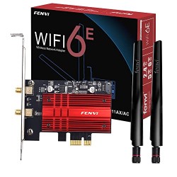 WiFi 6E AX210 PCI-E WiFi Network Card
