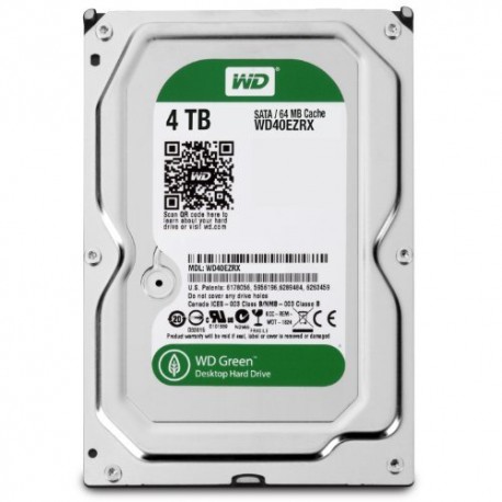 WD Green 4TB Desktop Hard
