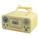 Portable Stereo CD Player with Bluetooth