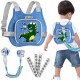 Toddler Harness Leash+ Anti Lost Wrist Link