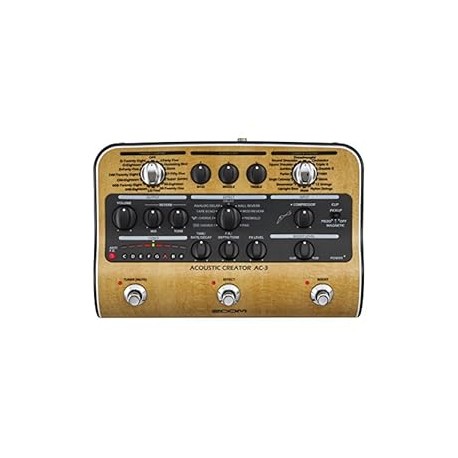 Zoom AC-3 Acoustic Creator