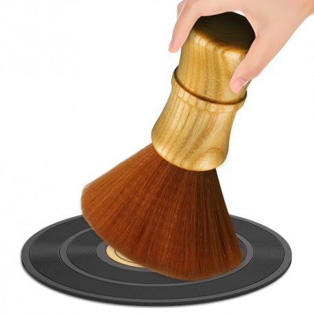 Vinyl Record Cleaning Brush Anti-Static Bristles