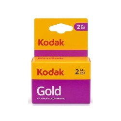 Kodak 6033963 Gold 200 135/24 Film (Pack of 2)