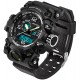 Watches Military Sports Electronic LED Stopwatch Digital Analog Dual Time