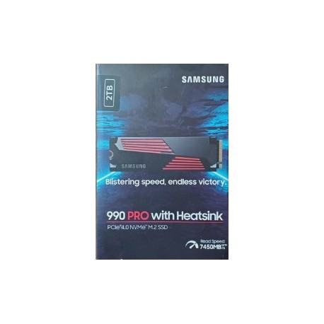 Samsung 990 PRO MZ-V9P2T0CW SSD 2 TB