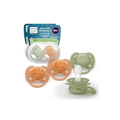 Philips Avent Ultra Soft Pacifiers