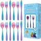 12 Piece Stainless Steel Kids Silverware Set