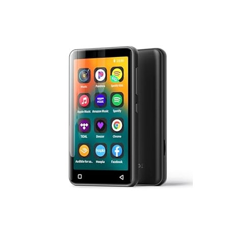 MP3 Player with Bluetooth and WiFi