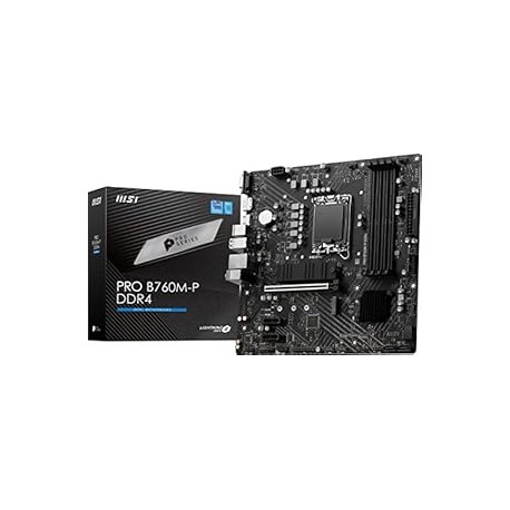MSI PRO B760M-P DDR4 ProSeries Motherboard