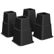 4-Pack Furniture Risers