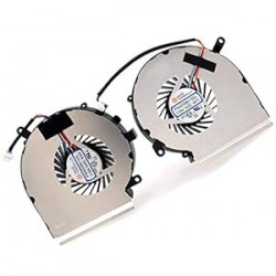 4-pin 4-Wire CPU Cooling Fan w/GPU Fan Cooler Set PAAD06015SL for MSi GL72