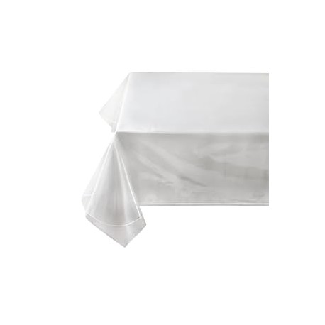 Heavy Duty Crystal Clear Plastic 100% Waterproof Tablecloth Protector