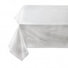 Heavy Duty Crystal Clear Plastic 100% Waterproof Tablecloth Protector