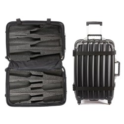 Grande Wine Suitcase – 12-Bottle Travel Luggage