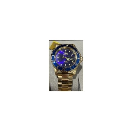 Invicta Pro Diver Men's 40mm Blue Dial Coin Edge Bezel Watch